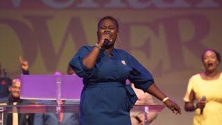 Miniatura de vídeo de "Fountain Worship Team - 'Ebube Dike' (Hail My Jesus) Led By Oluchi Uguru"