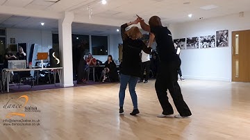 Basil and Georgina Intermediate Cuban Salsa - 20th February 2020
