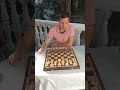 Самый короткий мат в шахматах! / #shorts  / Мат дурака / Школа SMART CHESS / IM Сергей Родченков