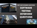 Software Testing Interview Questions| Test Case Questions| Amazon| JPMC Interview Q&A| Part -1