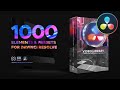 Video Library for DaVinci Resolve | videohive