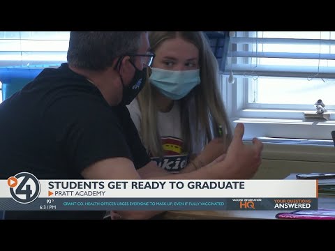 Pratt Academy students prepare to graduate