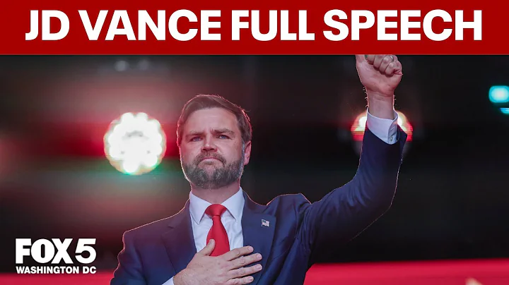 FULL SPEECH: JD Vance at Charlie Kirk funeral