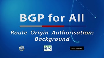 Route Origin Authorisation: Background