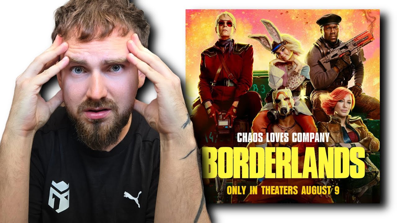 Borderlands film je KATASTROFA!