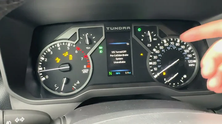 How to use your Tundra's 4WD High and Low