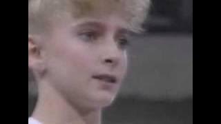 Shannon Miller 1992 Olympics AA Vault