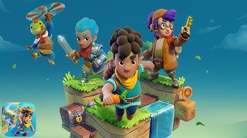 Wonderbox: The Adventure Make‪r - Gameplay Walkthrough Part 1 - Tutorial (Apple Arcade | iOS)