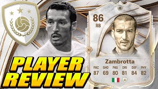 86 Zambrotta Player Review! Icon Zambrotta Review! Icon 86 Zambrotta Review - EA FC 26 Ultimate Team