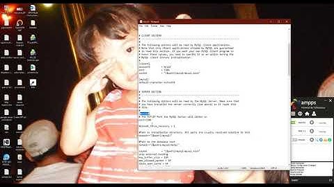 Troubleshoot AMPPS MySQL Doesn
