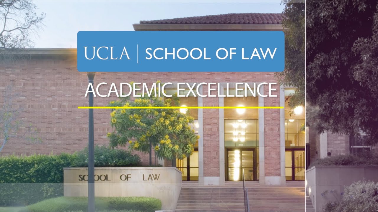 Achieving Academic Excellence at UCLA School of Law - YouTube