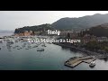 SANTA MARGHERITA LIGURE (LIGURIA) - AMAZING VIEWS BY DRONE 4K