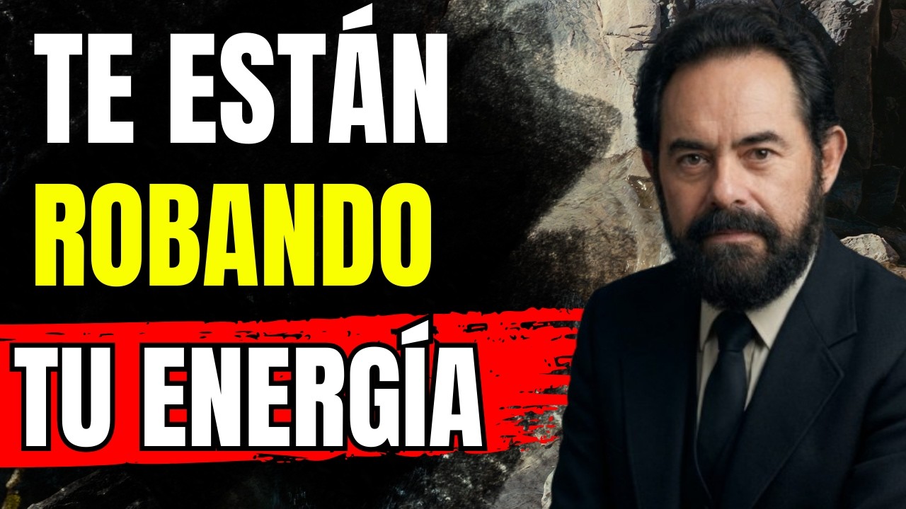 3 SEÑALES de que Alguien está DRENANDO Tu Energía Sin Que lo Notes | Jacobo Grinberg
