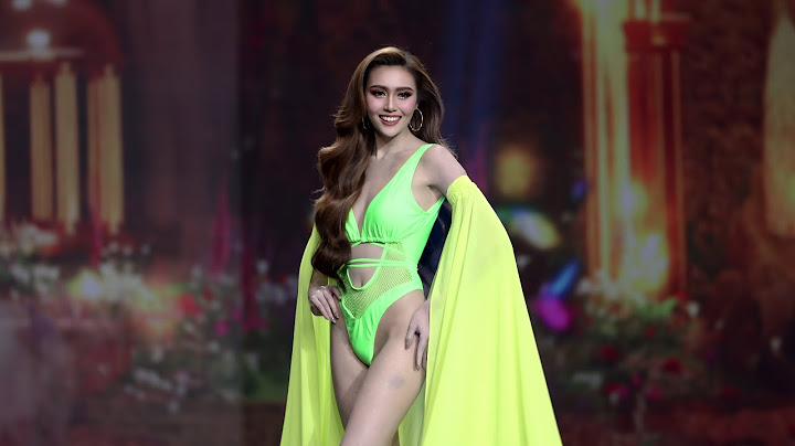 MISS GRAND KRUNGTHEP 2024 FINAL SHOW SWIMSUIT