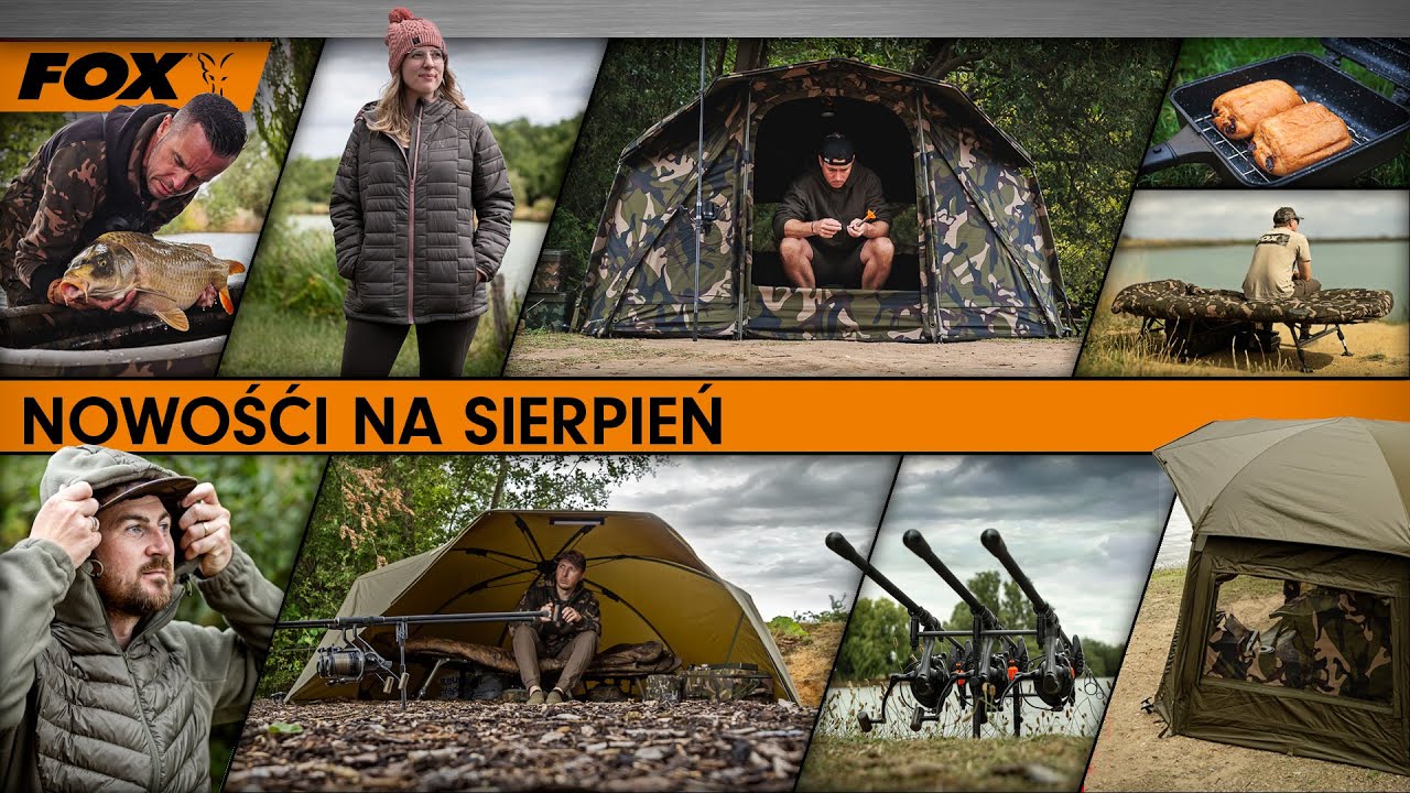 NAJWIĘKSZA premiera produktów Fox w 2025 roku!🦊 W tym NOWY Frontier II 🏕️