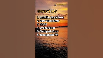 📡 GPS Errors Explained! Why GPS Isn’t Always 100% Accurate 🛰️⚠️