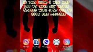 WhatsApp status:Save Your status  A Good File Manager screenshot 2