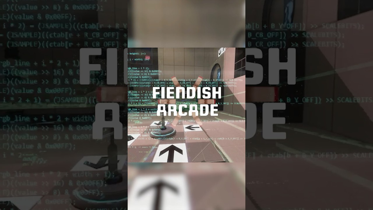 This Is FIENDISH ARCADE! 🎮🕹️📺