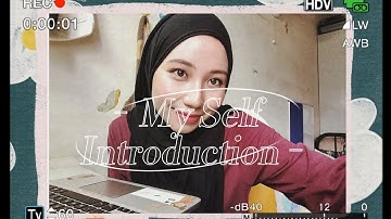 ELC 590 (ACTIVITY 1 || Self-Introduction ) uncut version :)