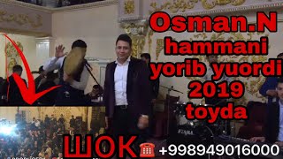 Osman Novruzov toyda xammani lol qoldirdi bunaqasi bolmagan Resimi