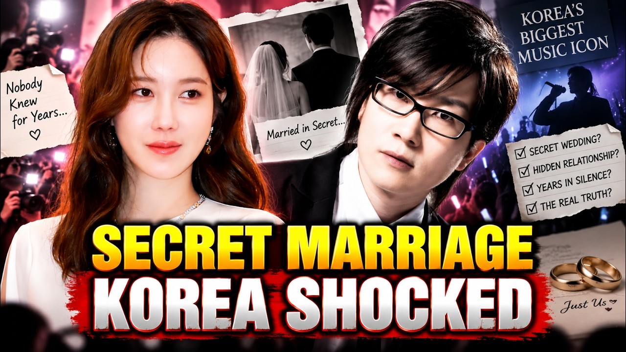 She Secretly Married Korea’s Biggest Music Icon—Nobody Knew for Years