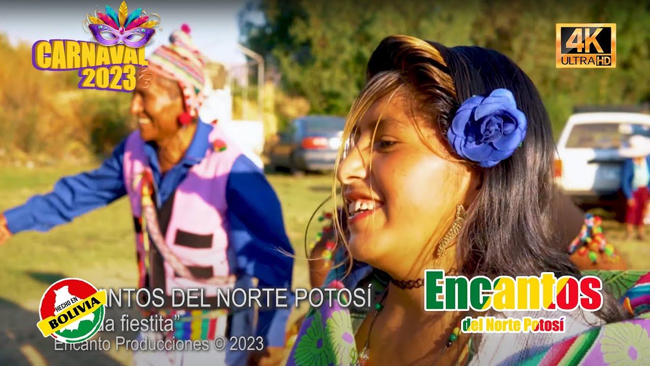 Encantos del Norte Potosí - Pascua Fiestita- Carnaval 2023