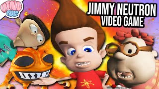 The Jimmy Neutron PS2 game nobody asked for