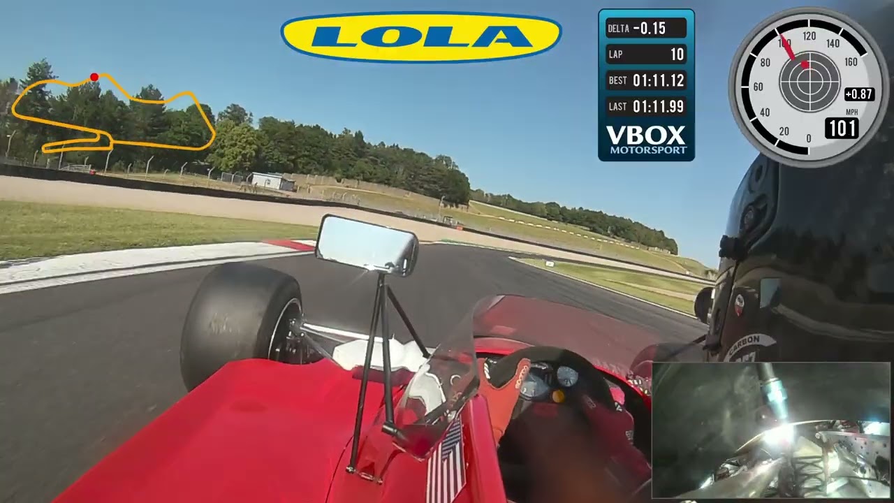 Donington - Lola T400