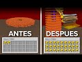 Construimos La Granja De Oro Más Poderosa En Minecraft