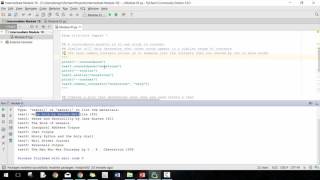 Introduction to Python NLTK Module 01