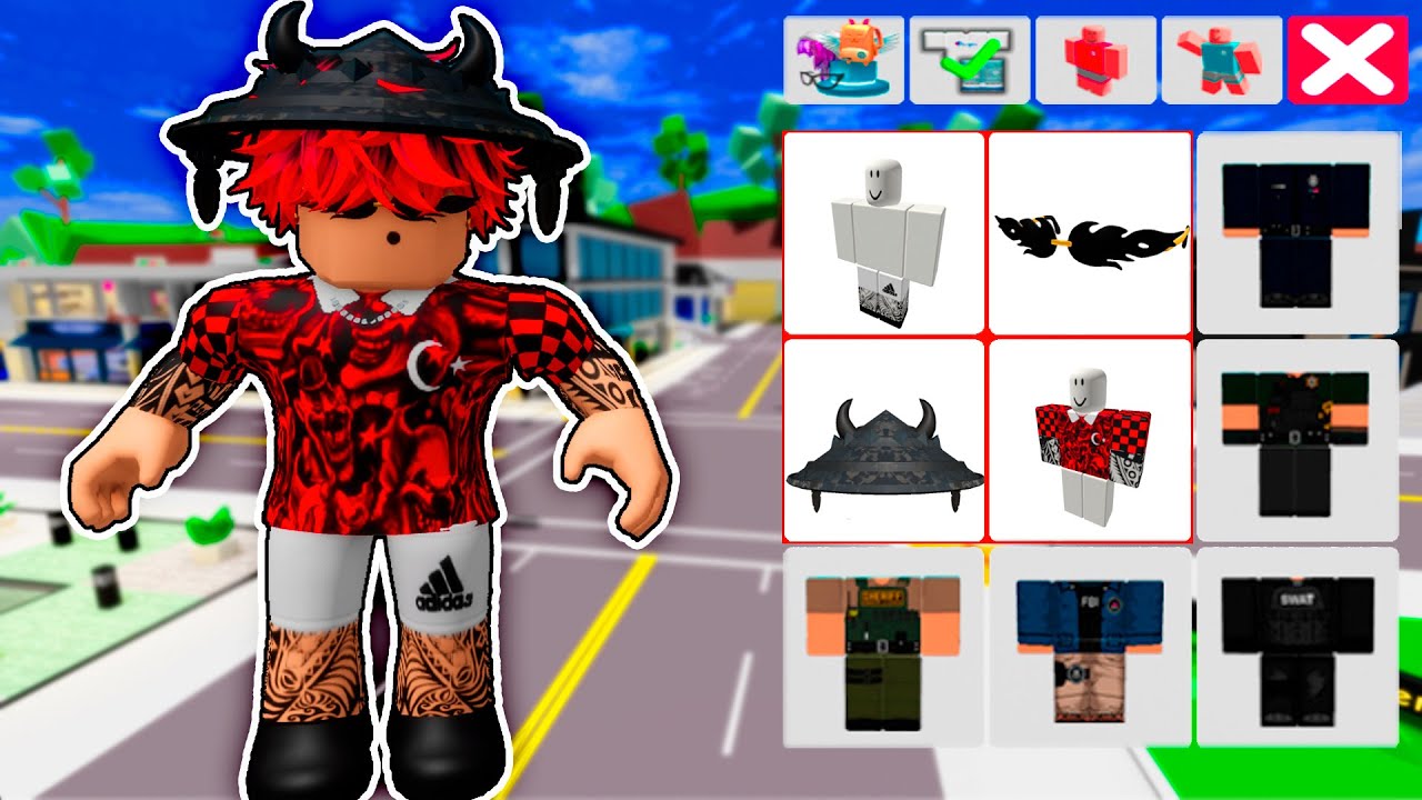 código para roupas de mandraka no roblox｜Pesquisa do TikTok