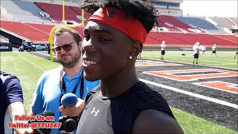 Speedster Kesean Carter Healthy, Talks Position Sw...