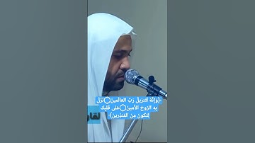 تلاوه هادئه | محسن خفاجي
