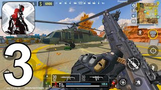 Blood Strike - Gameplay Walkthrough Part 3 Soft Launch Battle Royale Solo Win (iOS, Android) screenshot 2