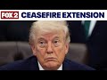 President Trump Extends Ceasefire Between US And Iran 