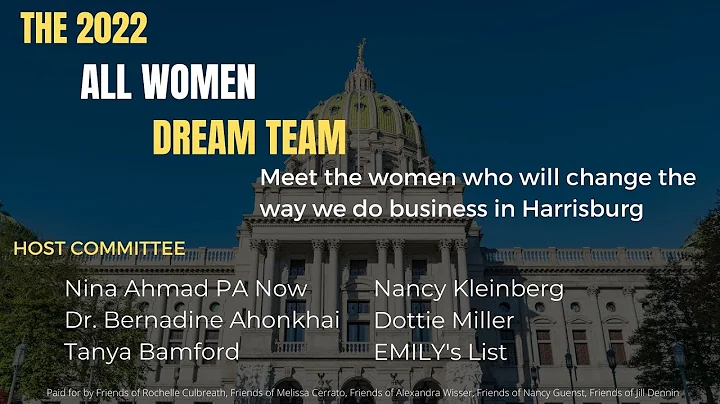 Dream Team 2022 Meet the women who will change the...