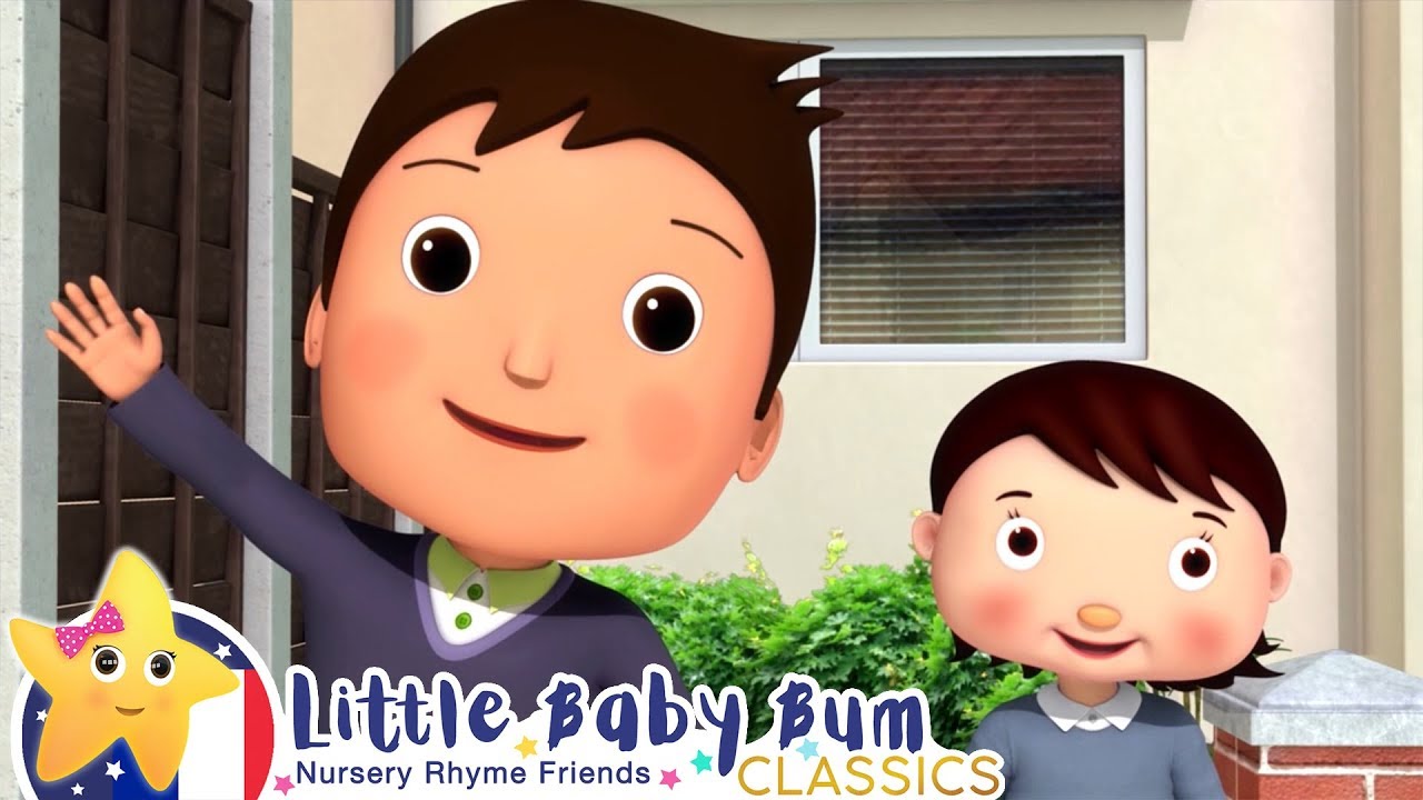 La Chanson du Bonjour | Comptines et Chansons pour Bébés | Little Baby Bum en Français