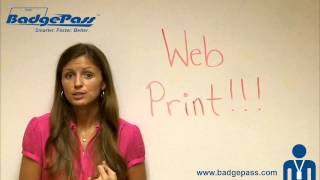 Lindsay's Lessons - BadgePass Web Print