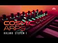 Roland system1  cosmic arps patches