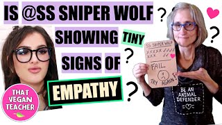 @SSSniperWolf Gets 6 Check Marks!