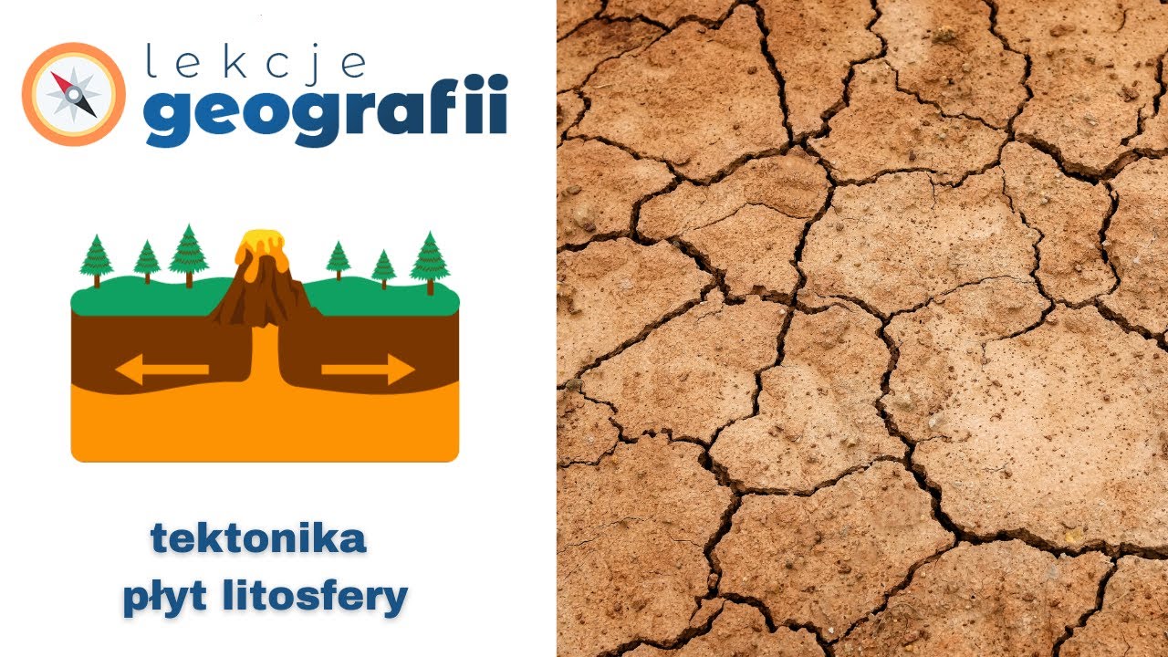 Sprawdzian Z Geografii Tektonika Plyt Litosfery 5.3 Tektonika płyt litosfery - YouTube