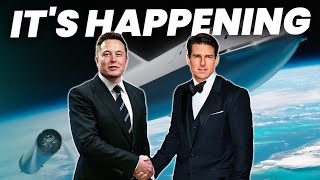 Elon Musk Tom Cruise Partnership Changing HOLLYWOOD Forever