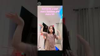 Download Lagu KATSEYE x GAP Astro Badobee and Astro GO #badobee MP3