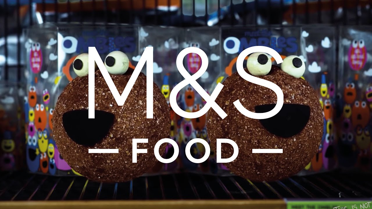 The Ombles M&S FOOD YouTube