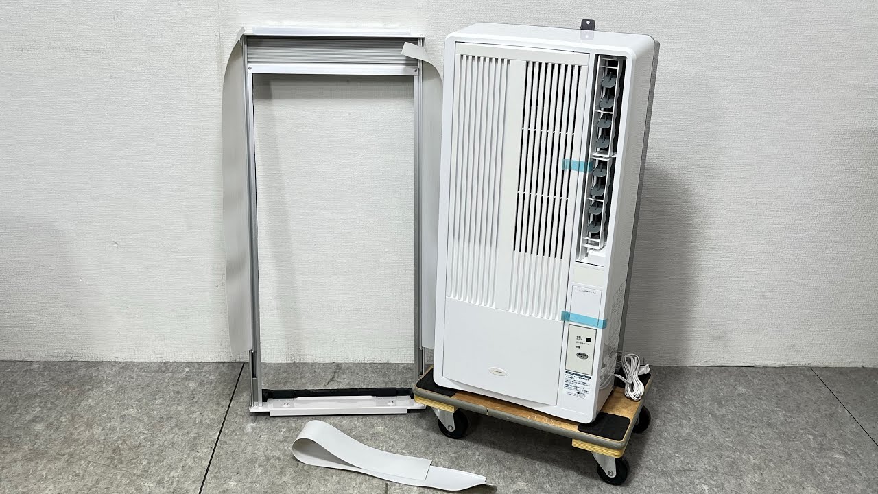 □使用回数少 KOIZUMI コイズミ ルームエアコン KAW-1602 窓用エアコン