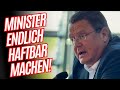 Northvolt, Impfstoffe, Maut: MINISTER ENDLICH HAFTBAR machen!