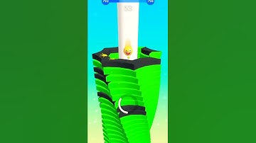 Stack ball 3D || Sulpagamerz || 850 level || #wish song status #sulpagamerz #shorts