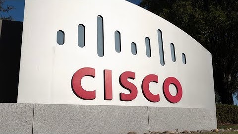 Cisco stock falls after hours following earnings
