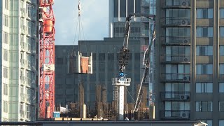 The Butterfly by Wesybank - Slab Pour 12th flr - Nov 16 2021