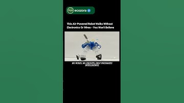 Air-Powered Walking Robot 🌬🤖 #innovation #robotics #technology #science
